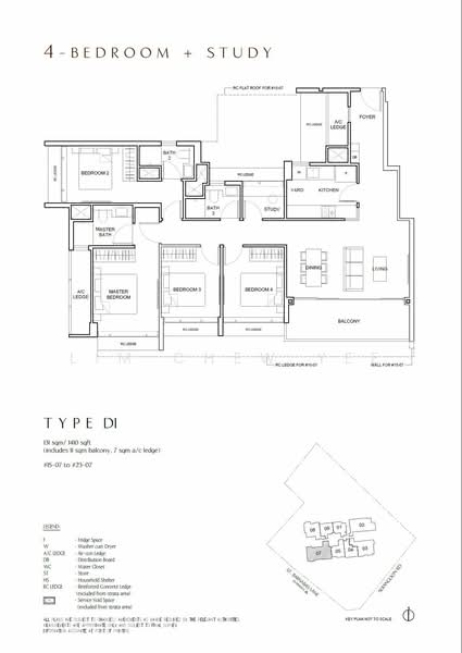 The Arcady At Boon Keng, 1037 Serangoon Road, 4 Bedrooms, 1,410 sqft, Condominium For Sale, by Lim Chew Yee, 500138631 - PropertyGuru.com.sg