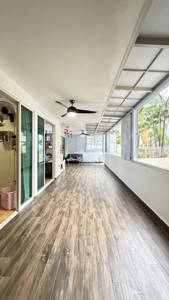 Watercolours, 25 Pasir Ris Link, 4 Bedrooms, 1,658 sqft, Executive Condominium For Sale, by Christina Tan, 500138635 - Balcony - PropertyGuru.com.sg