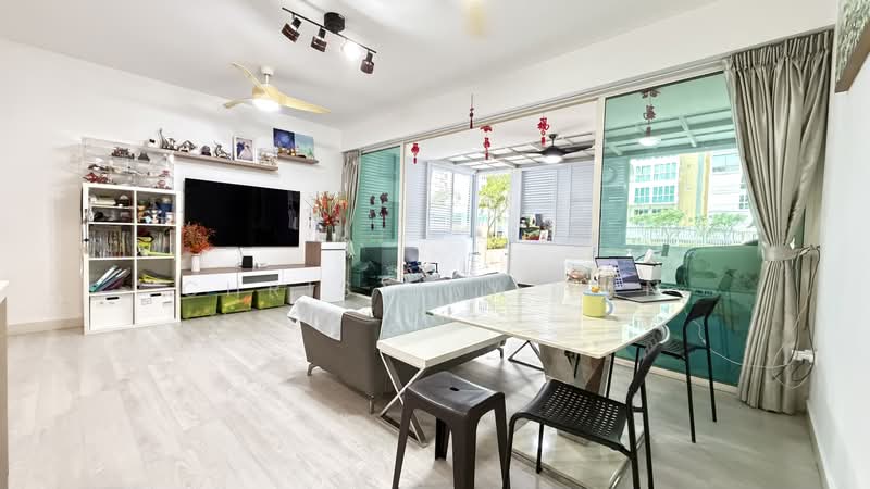 Watercolours, 25 Pasir Ris Link, 4 Bedrooms, 1,658 sqft, Executive Condominium For Sale, by Christina Tan, 500138635 - Living Room - PropertyGuru.com.sg