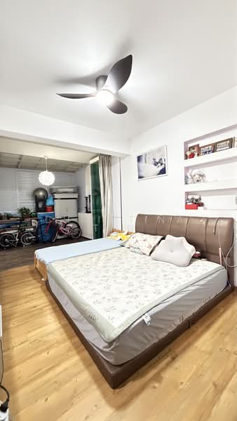 Watercolours, 25 Pasir Ris Link, 4 Bedrooms, 1,658 sqft, Executive Condominium For Sale, by Christina Tan, 500138635 - Bedroom - PropertyGuru.com.sg
