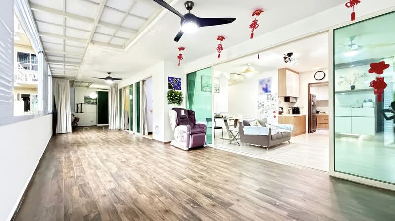 Watercolours, 25 Pasir Ris Link, 4 Bedrooms, 1,658 sqft, Executive Condominium For Sale, by Christina Tan, 500138635 - Living Room - PropertyGuru.com.sg