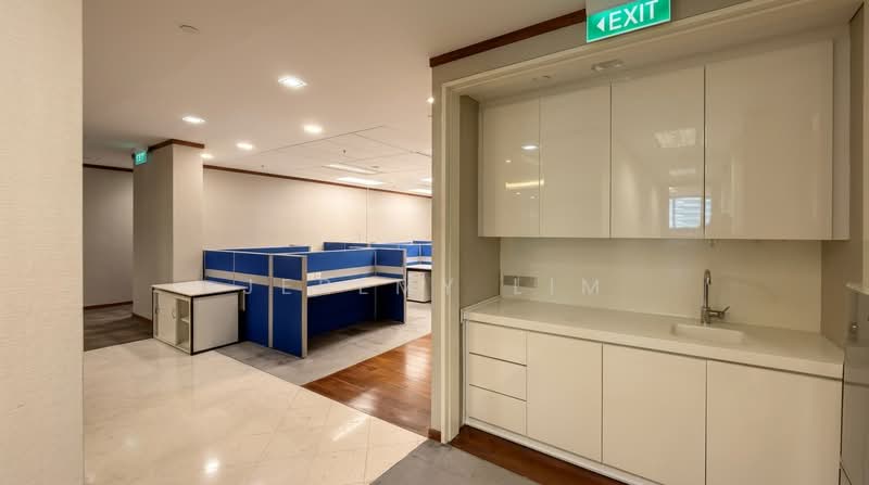 Asia Square Tower 1, 8 Marina View, 3,030 sqft, Office For Rent, by Jeremy Lim, 500138638 - Interior - CommercialGuru.com.sg