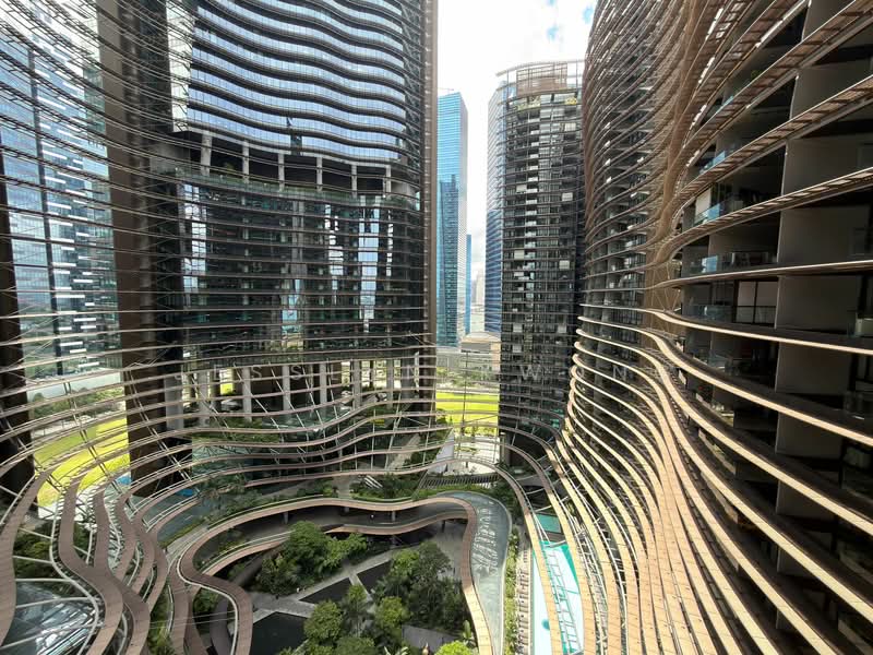 Marina One Residences, 21 Marina Way, 1 Bedroom, 721 sqft, Condominium For Sale, by Jesslyn Kwong, 500138639 - Balcony View - PropertyGuru.com.sg