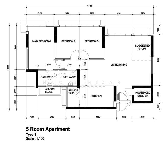 422B Northshore Dr, 422B Northshore Dr, 3 Bedrooms, 1,216 sqft, HDB Flat For Sale, by Naqib Nizar, 500138645 - PropertyGuru.com.sg