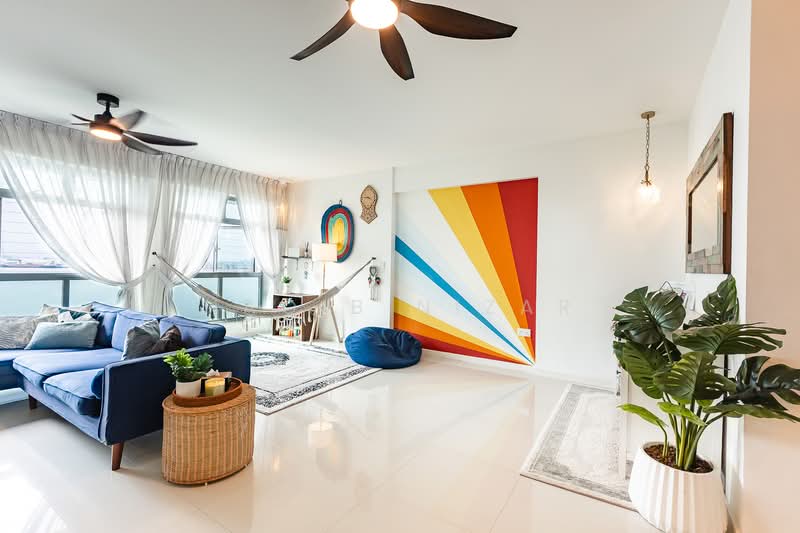 422B Northshore Dr, 422B Northshore Dr, 3 Bedrooms, 1,216 sqft, HDB Flat For Sale, by Naqib Nizar, 500138645 - Living Room - PropertyGuru.com.sg