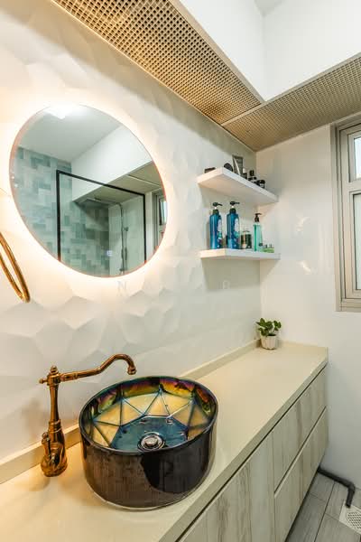 422B Northshore Drive, 422B Northshore Dr, 3 Bedrooms, 1,216 sqft, HDB Flat For Sale, by Naqib Nizar, 500138645 - Bathroom - PropertyGuru.com.sg