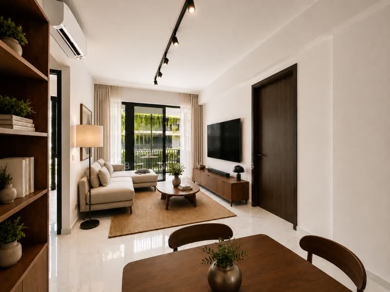 Jervois Mansion, 4 Jervois Close, 3 Bedrooms, 1,001 sqft, Condominium For Sale, by Benny Ng, 500138648 - Living Room - PropertyGuru.com.sg