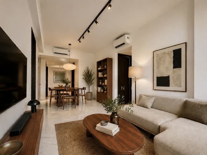Jervois Mansion, 4 Jervois Close, 3 Bedrooms, 1,001 sqft, Condominium For Sale, by Benny Ng, 500138648 - Dining Room - PropertyGuru.com.sg