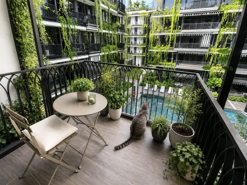 Jervois Mansion, 4 Jervois Close, 3 Bedrooms, 1,001 sqft, Condominium For Sale, by Benny Ng, 500138648 - Balcony - PropertyGuru.com.sg
