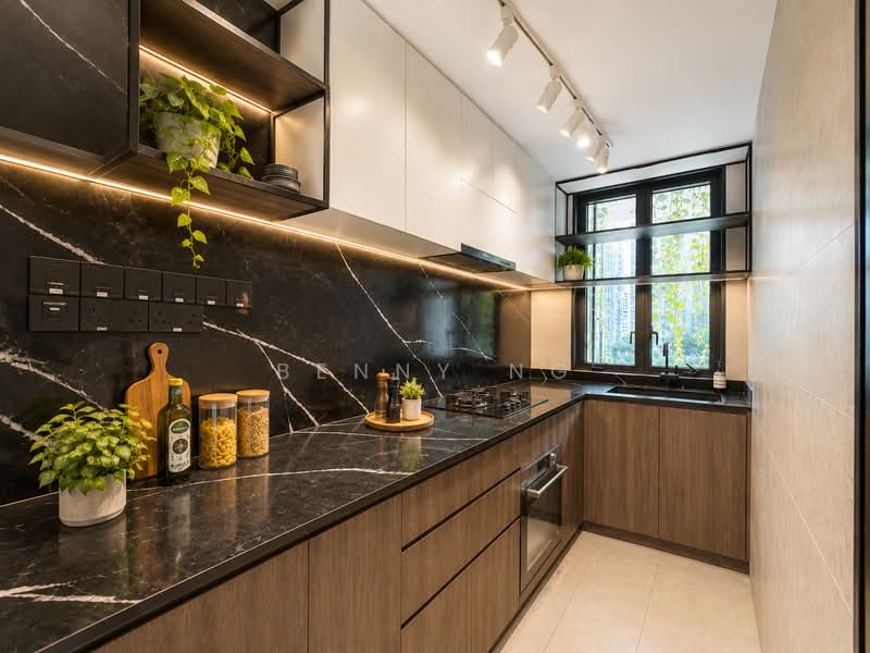 Jervois Mansion, 4 Jervois Close, 3 Bedrooms, 1,001 sqft, Condominium For Sale, by Benny Ng, 500138648 - Kitchen - PropertyGuru.com.sg
