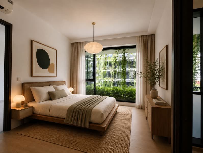 Jervois Mansion, 4 Jervois Close, 3 Bedrooms, 1,001 sqft, Condominium For Sale, by Benny Ng, 500138648 - Master Bedroom - PropertyGuru.com.sg
