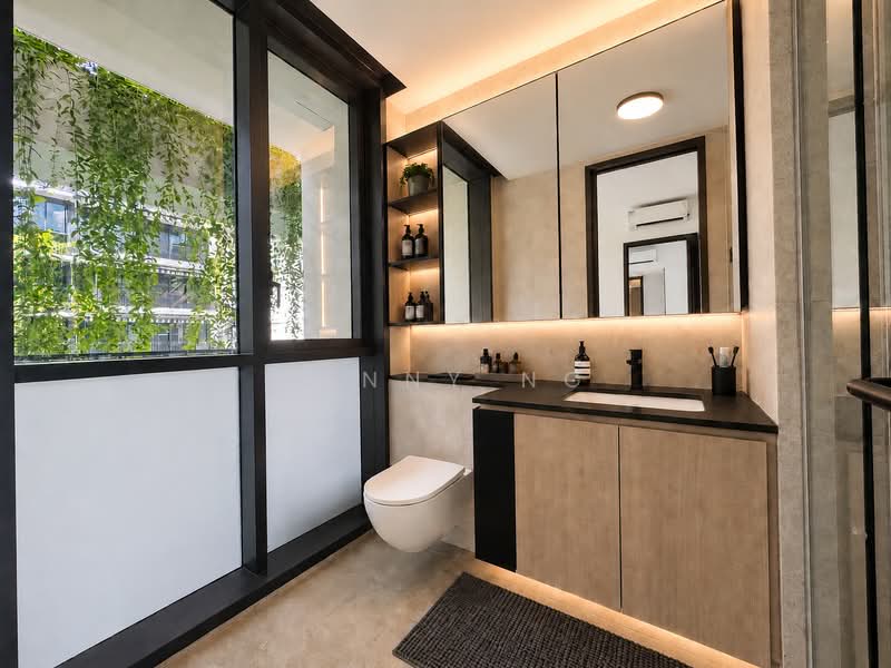 Jervois Mansion, 4 Jervois Close, 3 Bedrooms, 1,001 sqft, Condominium For Sale, by Benny Ng, 500138648 - Master Bathroom - PropertyGuru.com.sg
