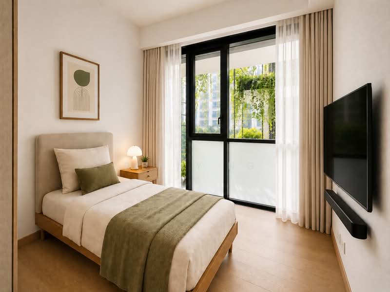 Jervois Mansion, 4 Jervois Close, 3 Bedrooms, 1,001 sqft, Condominium For Sale, by Benny Ng, 500138648 - Bedroom - PropertyGuru.com.sg