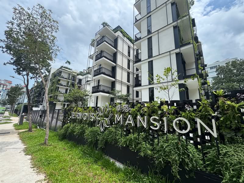 Jervois Mansion, 4 Jervois Close, 3 Bedrooms, 1,001 sqft, Condominium For Sale, by Benny Ng, 500138648 - Exterior - PropertyGuru.com.sg
