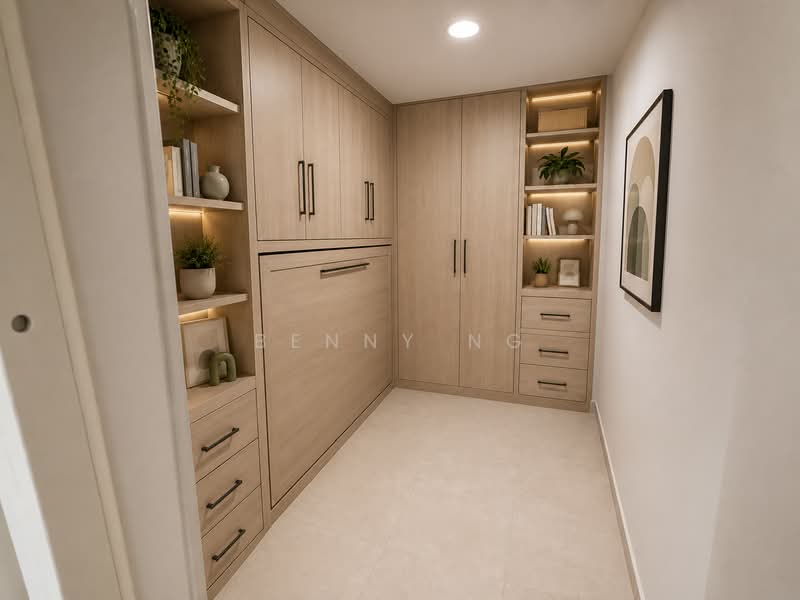 Jervois Mansion, 4 Jervois Close, 3 Bedrooms, 1,001 sqft, Condominium For Sale, by Benny Ng, 500138648 - Bomb Shelter - PropertyGuru.com.sg