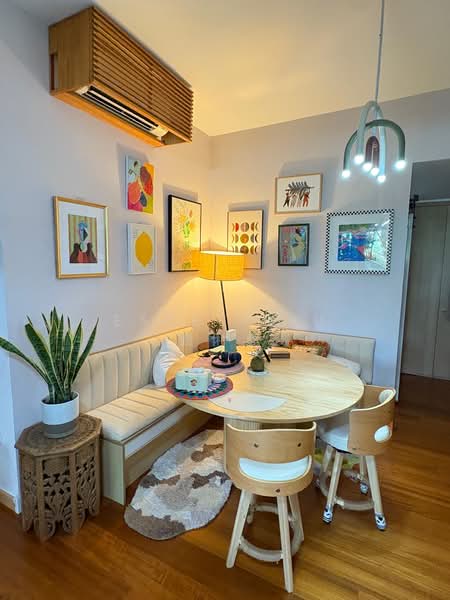 Ripple Bay, 4 Pasir Ris Link, 3 Bedrooms, 1,399 sqft, Condominium For Sale, by Estee Liu 劉俐蘡, 500138649 - Dining Room - PropertyGuru.com.sg
