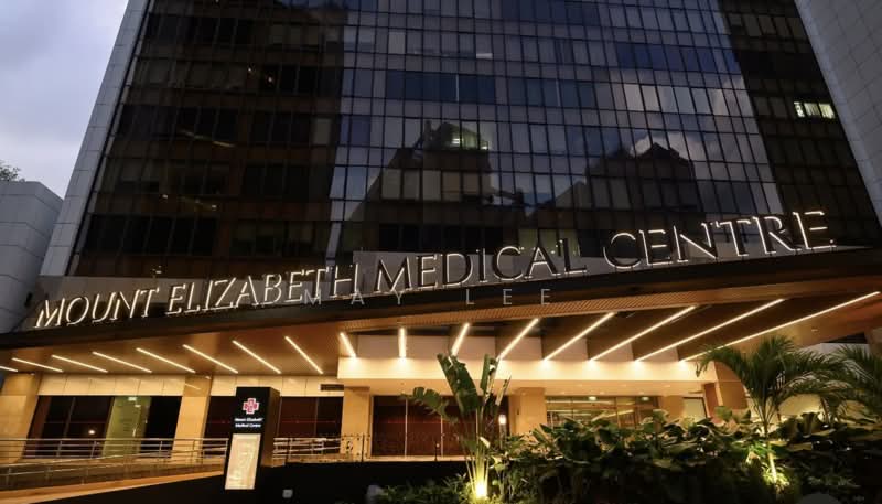 Mount Elizabeth Hospital / Medical Center, 3 Mount Elizabeth, 829 sqft, Medical For Sale, by May Lee, 500138656 - Exterior - CommercialGuru.com.sg