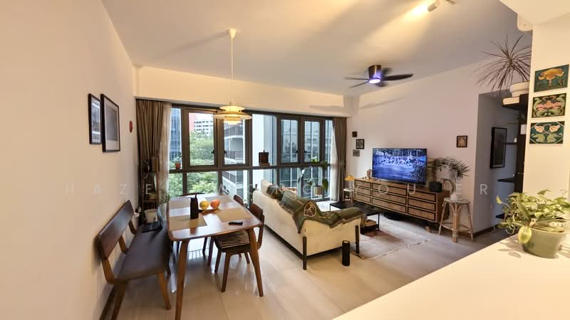 Lakeville, 7 jurong lake link, 3 Bedrooms, 990 sqft, Condominium For Rent, by Hazel Wong You Er, 500138658 - Living Room - PropertyGuru.com.sg