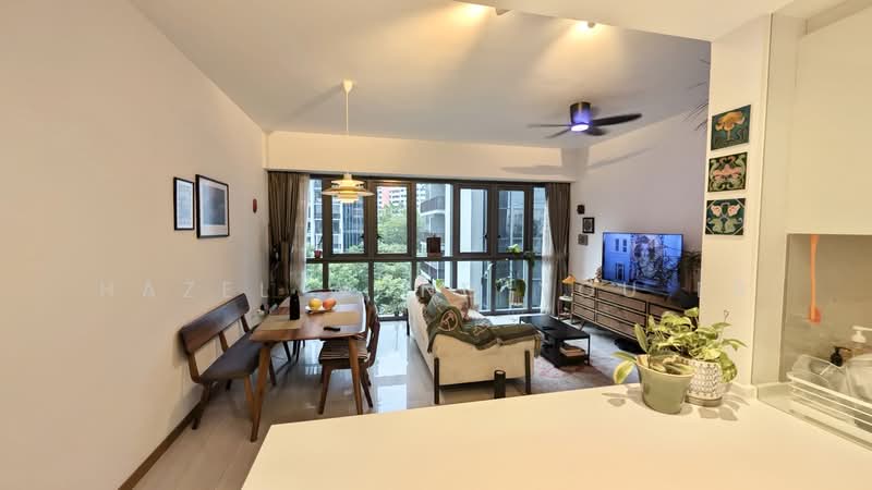 Lakeville, 7 jurong lake link, 3 Bedrooms, 990 sqft, Condominium For Rent, by Hazel Wong You Er, 500138658 - Living Room - PropertyGuru.com.sg