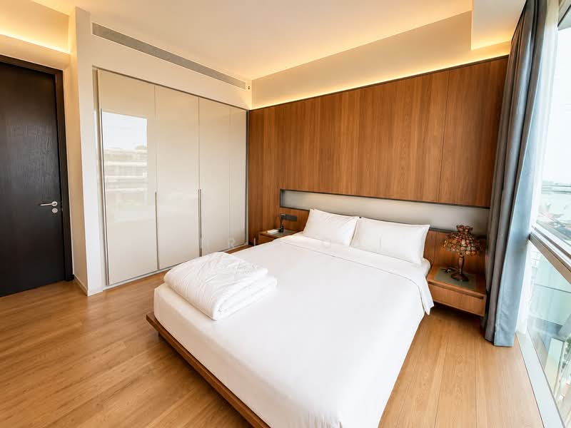 Corals at Keppel Bay, , 1 Bedroom, 570 sqft, Condominium For Sale, by Chris Ooi, 500138663 - Bedroom - PropertyGuru.com.sg