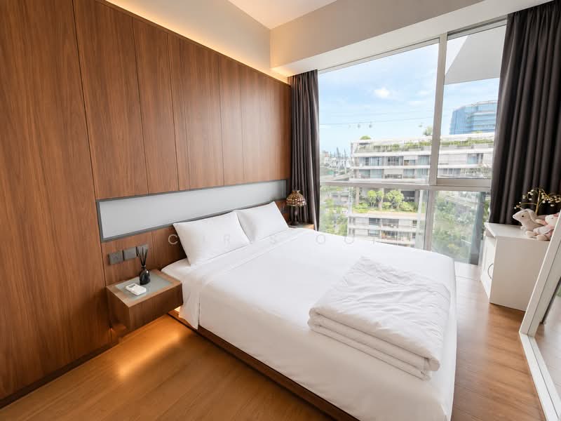 Corals at Keppel Bay, , 1 Bedroom, 570 sqft, Condominium For Sale, by Chris Ooi, 500138663 - Bedroom - PropertyGuru.com.sg