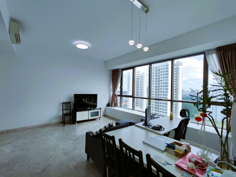 Skyline Residences, 610 Telok Blangah Road, 2 Bedrooms, 829 sqft, Condominium For Rent, by Den Ng 黄炜炜, 500138668 - Living Room - PropertyGuru.com.sg