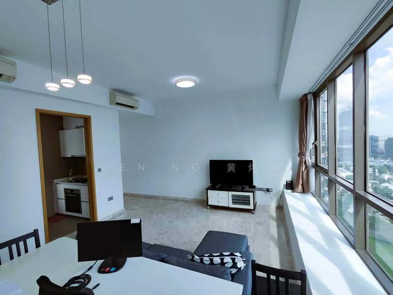 Skyline Residences, 610 Telok Blangah Road, 2 Bedrooms, 829 sqft, Condominium For Rent, by Den Ng 黄炜炜, 500138668 - Living Room - PropertyGuru.com.sg