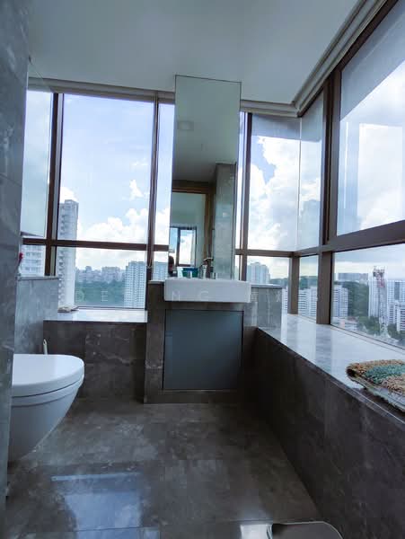 Skyline Residences, 610 Telok Blangah Road, 2 Bedrooms, 829 sqft, Condominium For Rent, by Den Ng 黄炜炜, 500138668 - Bathroom - PropertyGuru.com.sg
