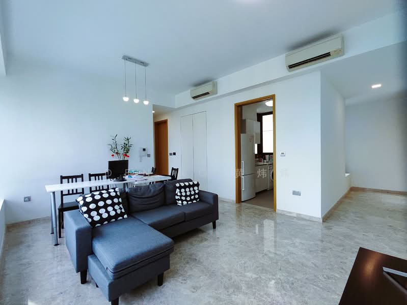 Skyline Residences, 610 Telok Blangah Road, 2 Bedrooms, 829 sqft, Condominium For Rent, by Den Ng 黄炜炜, 500138668 - Living Room - PropertyGuru.com.sg