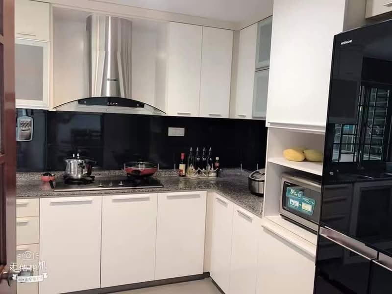 Windermere, 28 Choa Chu Kang Street 64, 3 Bedrooms, 1,281 sqft, Condominium For Sale, by Julian Li, 500138673 - Kitchen - PropertyGuru.com.sg