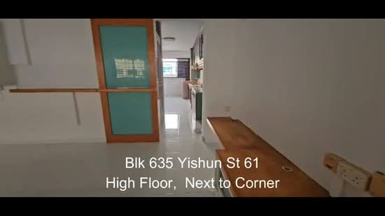 635 Yishun Street 61, 635 Yishun Street 61, 3 Bedrooms, 903 sqft, HDB Flat For Sale, by Jeremy Chia, 500138682 - PropertyGuru.com.sg