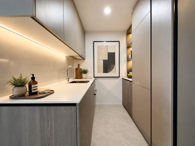 Piccadilly Grand, Northumberland Road, 2 Bedrooms, 646 sqft, Condominium For Sale, by Sherwin Lim, 500138689 - Kitchen - PropertyGuru.com.sg