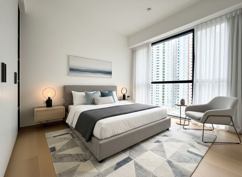 Piccadilly Grand, Northumberland Road, 2 Bedrooms, 646 sqft, Condominium For Sale, by Sherwin Lim, 500138689 - Bedroom - PropertyGuru.com.sg