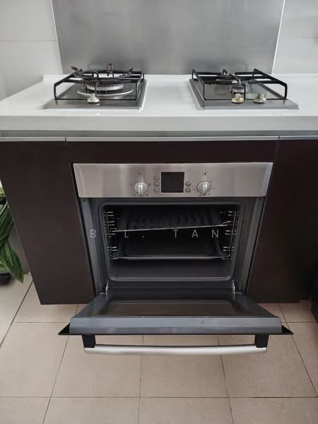 Botannia, 27 West Coast Park, 3 Bedrooms, 1,305 sqft, Condominium For Rent, by B.L. Tan, 500138690 - Kitchen - PropertyGuru.com.sg