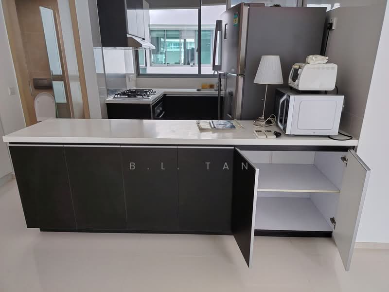 Botannia, 27 West Coast Park, 3 Bedrooms, 1,305 sqft, Condominium For Rent, by B.L. Tan, 500138690 - Kitchen - PropertyGuru.com.sg