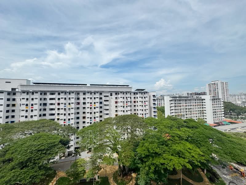 53 Pipit Road, 53 Pipit Road, 4 Bedrooms, 1,572 sqft, HDB Flat For Sale, by Desiree Leung, 500138699 - Balcony view  - PropertyGuru.com.sg