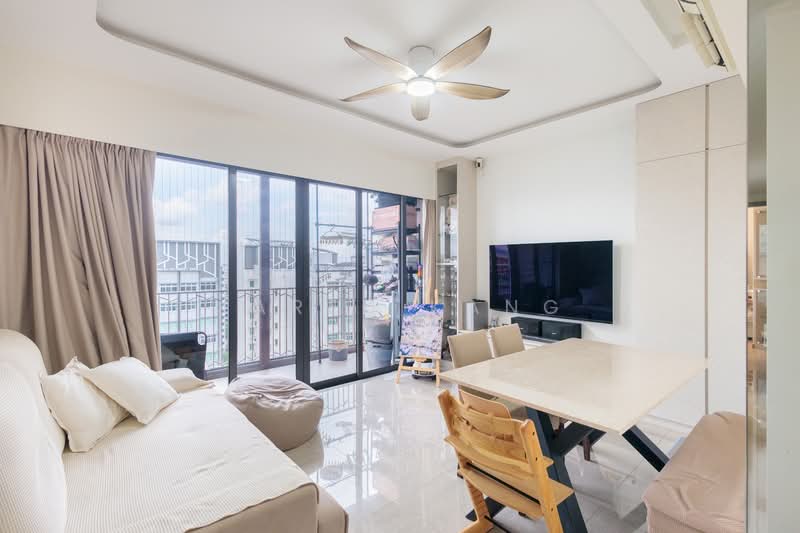 The Criterion, 7 Yishun Street 51, 3 Bedrooms, 915 sqft, Executive Condominium For Sale, by Jared Kang, 500138700 - Living Room - PropertyGuru.com.sg