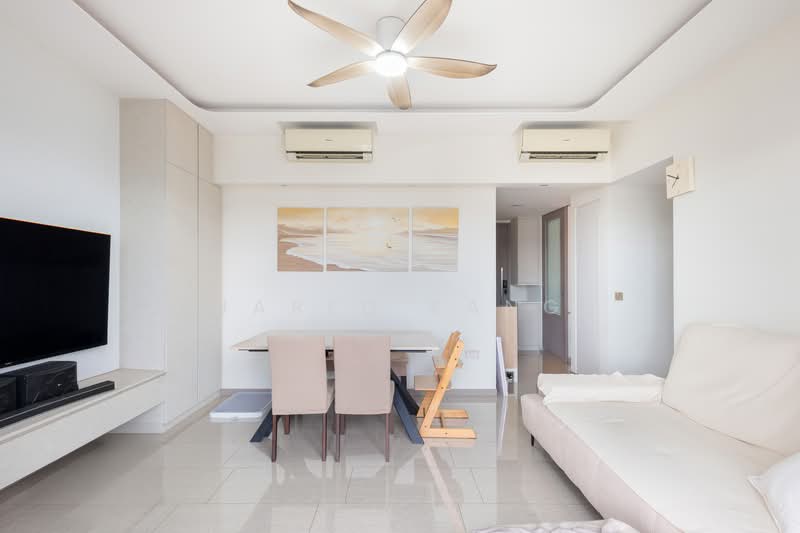 The Criterion, 7 Yishun Street 51, 3 Bedrooms, 915 sqft, Executive Condominium For Sale, by Jared Kang, 500138700 - Living Room - PropertyGuru.com.sg