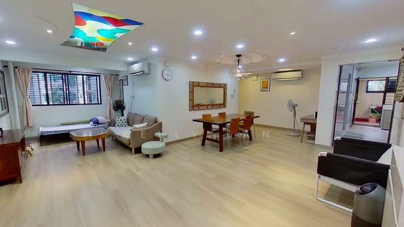 959 Hougang Street 91, 959 Hougang Street 91, 4 Bedrooms, 1,474 sqft, HDB Flat For Sale, by Kelly Tan, 500138704 - Living Room - PropertyGuru.com.sg