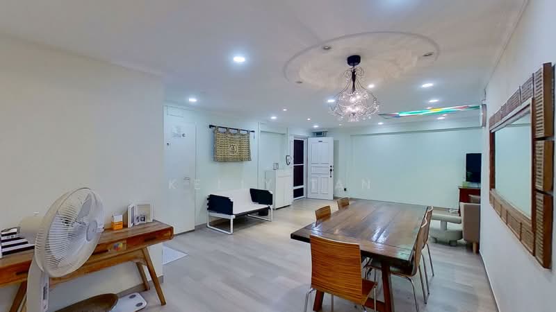 959 Hougang Street 91, 959 Hougang Street 91, 4 Bedrooms, 1,474 sqft, HDB Flat For Sale, by Kelly Tan, 500138704 - Living Room - PropertyGuru.com.sg