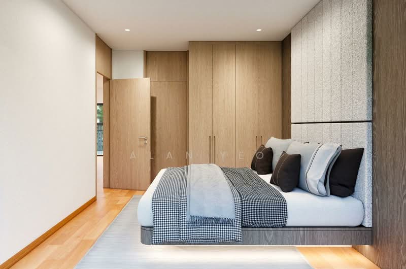 Serangoon Garden Estate, Brockhampton Drive, 5 Bedrooms, 7,460 sqft, Semi-Detached House For Sale, by Alan Yeo, 500138705 - Bedroom - PropertyGuru.com.sg