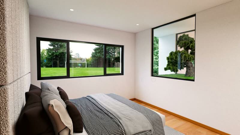 Serangoon Garden Estate, Brockhampton Drive, 5 Bedrooms, 7,460 sqft, Semi-Detached House For Sale, by Alan Yeo, 500138705 - Bedroom - PropertyGuru.com.sg