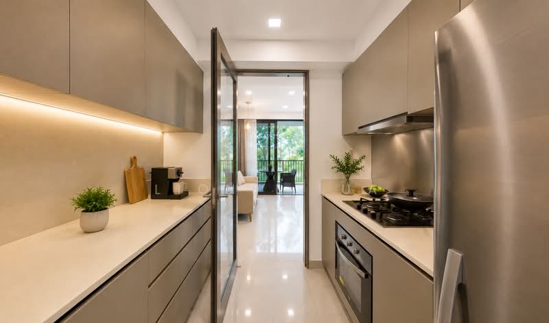 Waterwoods, , 2 Bedrooms, 807 sqft, Executive Condominium For Sale, by Lionel Lua, 500138707 - Kitchen - PropertyGuru.com.sg