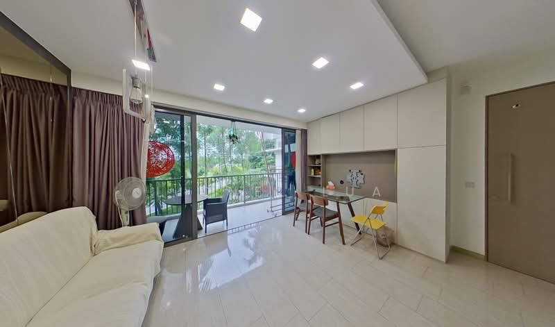 Waterwoods, , 2 Bedrooms, 807 sqft, Executive Condominium For Sale, by Lionel Lua, 500138707 - Living Room - PropertyGuru.com.sg