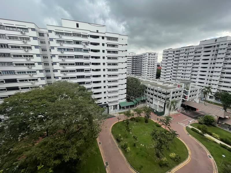 496E Tampines Avenue 9, 496E Tampines Avenue 9, 3 Bedrooms, 1,334 sqft, HDB Flat For Sale, by Jaclyn Chen, 500138709 - Balcony facing - PropertyGuru.com.sg