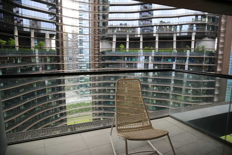 Marina One Residences, 21 Marina Way, 1 Bedroom, 775 sqft, Condominium For Rent, by Isabelle Loo, 500138713 - Balcony - PropertyGuru.com.sg
