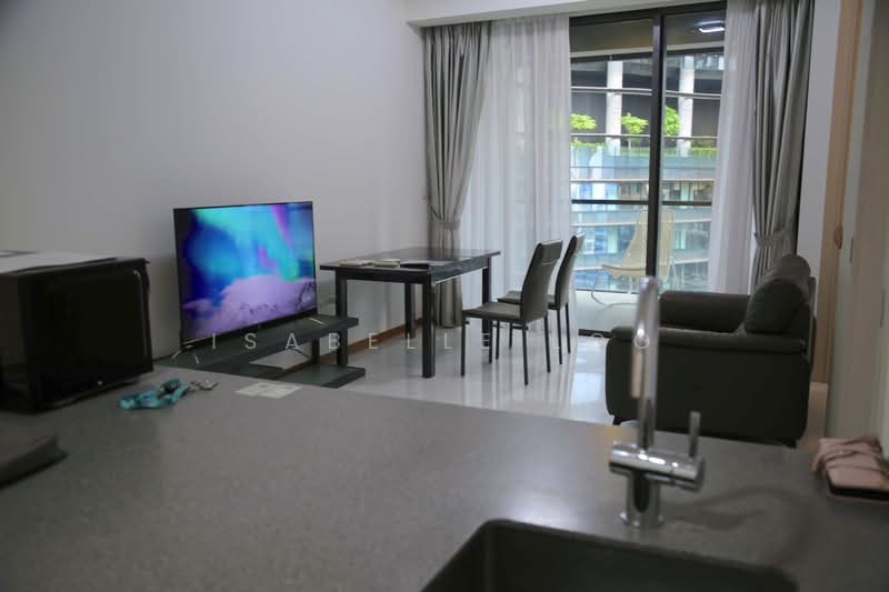 Marina One Residences, 21 Marina Way, 1 Bedroom, 775 sqft, Condominium For Rent, by Isabelle Loo, 500138713 - Living Room - PropertyGuru.com.sg