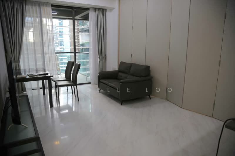 Marina One Residences, 21 Marina Way, 1 Bedroom, 775 sqft, Condominium For Rent, by Isabelle Loo, 500138713 - Living Room - PropertyGuru.com.sg