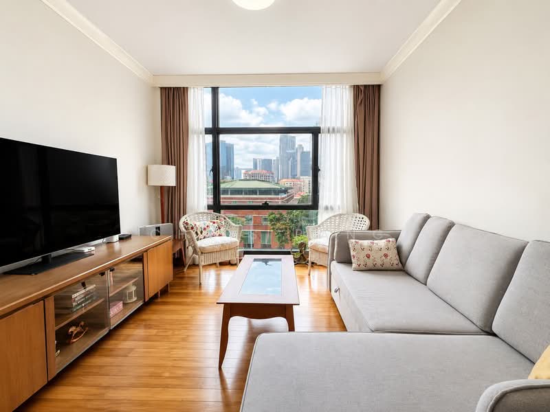 River Place, 60 Havelock Road, 1 Bedroom, 786 sqft, Condominium For Sale, by Chris Pang, 500138729 - Living Room - PropertyGuru.com.sg