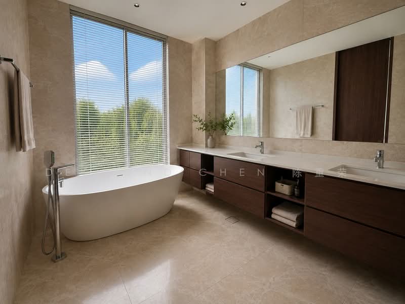 🏠For RENT🏠Modern 3.5 Storey Corner Terrace.Stroll to Beauty world Station, , 7 Bedrooms, 5,000 sqft, Corner Terrace For Rent, by Desmond Chen 陈重荣, 500138730 - Bathroom - PropertyGuru.com.sg